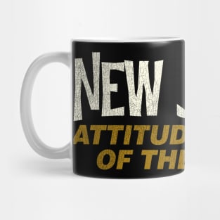 NEW JERSEY Attitude Capital of the World Mug